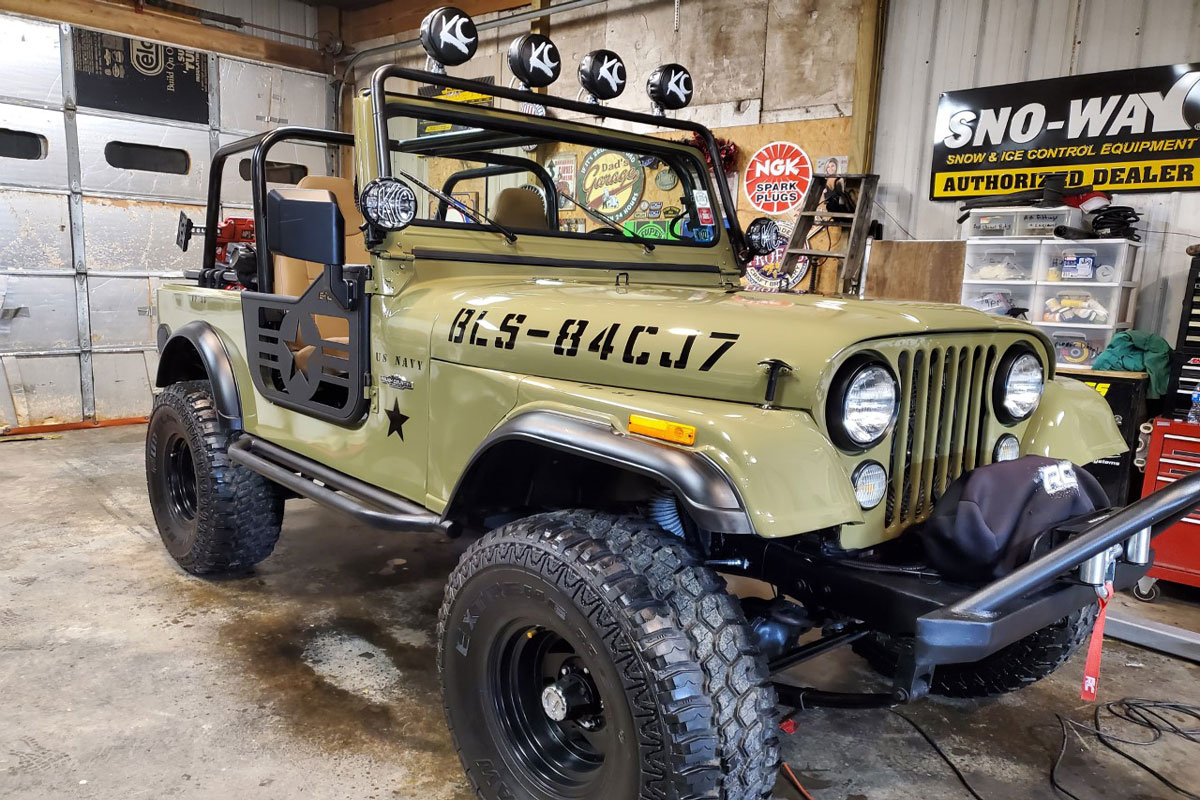 4-Zoll-Lift Kit | Jeep CJ5/CJ7 5 4WD (1982–1983) — Bild 3