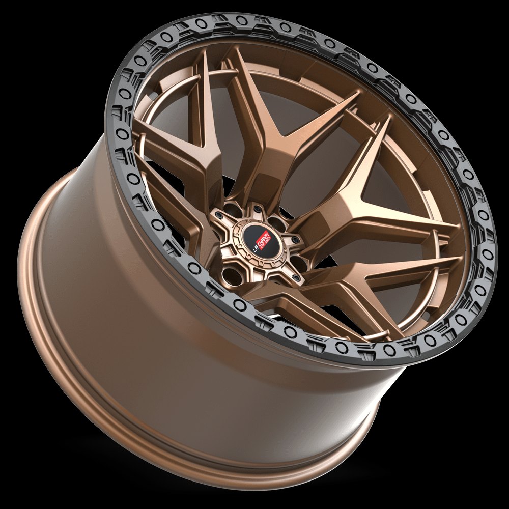 La Chanti OF37 | Matt Bronze · 12J×20" · ET-44 | 6x135 / 6x139.7 — Bild 2