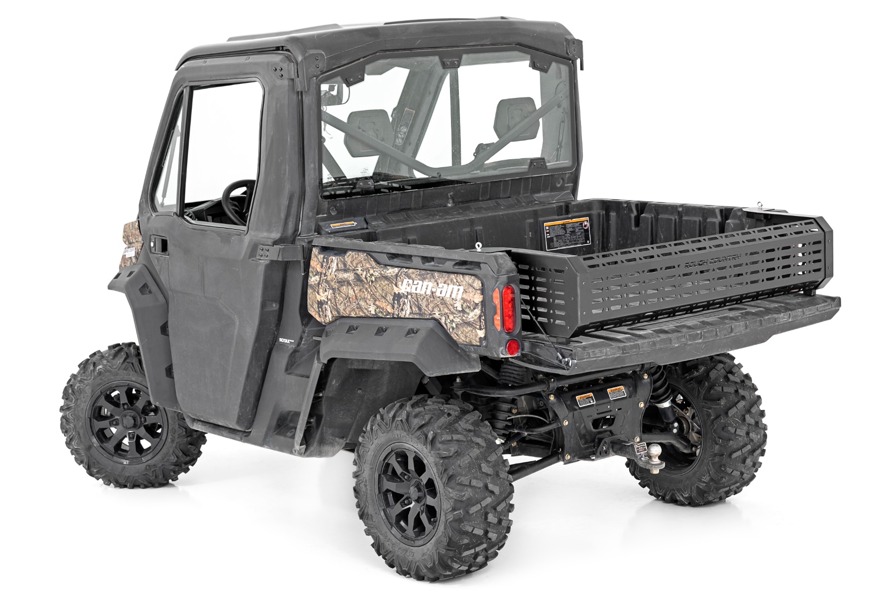 Heckklappenverlängerung | Can-Am Defender HD8/HD9/HD10 — Bild 3