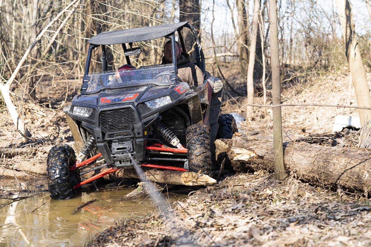 Seilwinde-Halterung | Polaris RZR XP 1000 — Bild 5