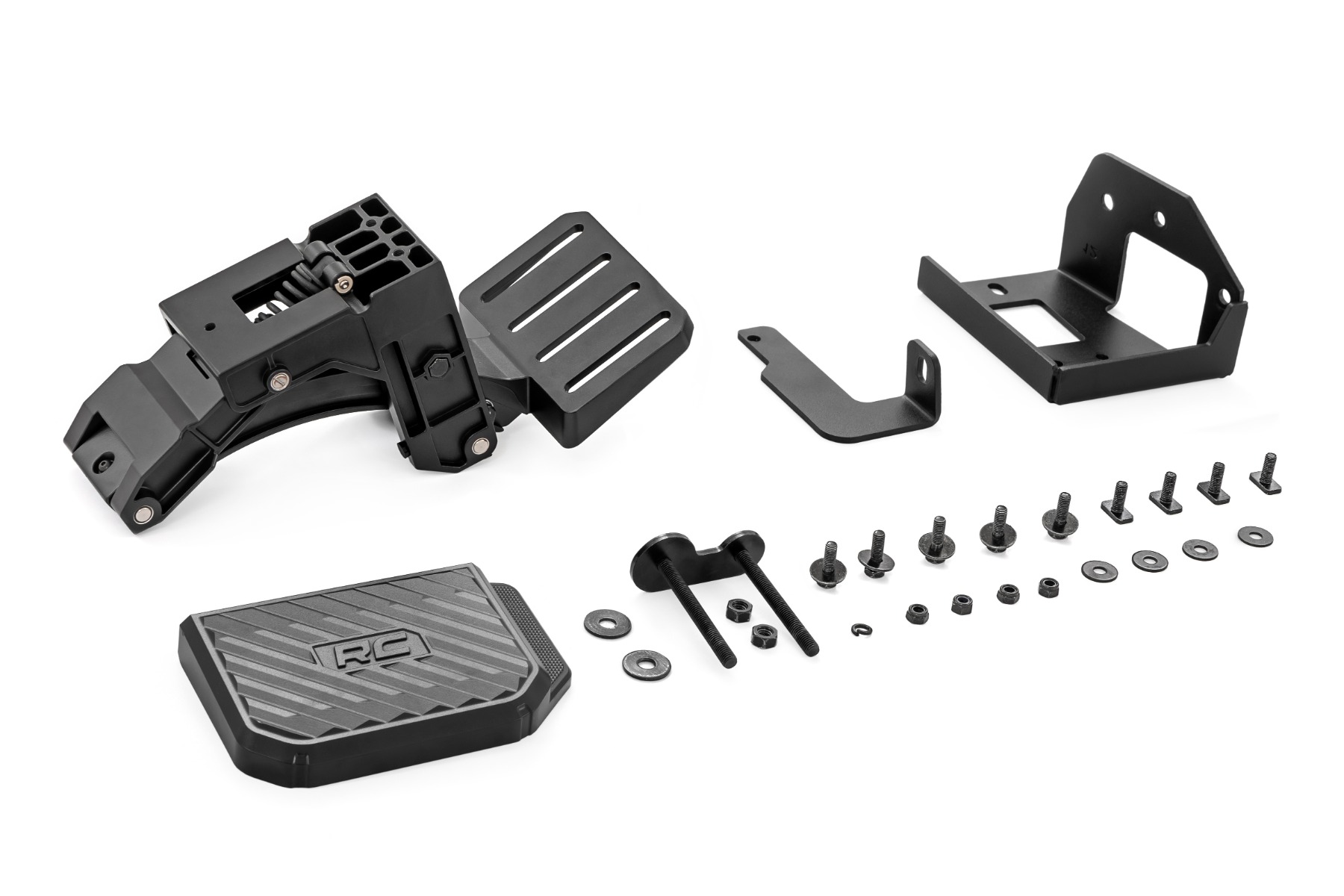 Einziehbare Ladeflächenstufe | Manuell ausziehbar | Toyota Tacoma 2WD/4WD (2024–2026) — Bild 5