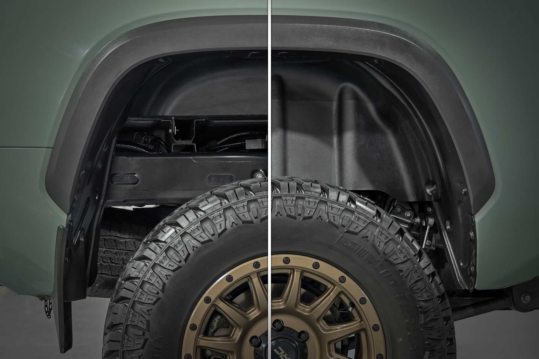 Rear Wheel Well Liners | Toyota Tundra 2WD/4WD (2022-2026) — Bild 3