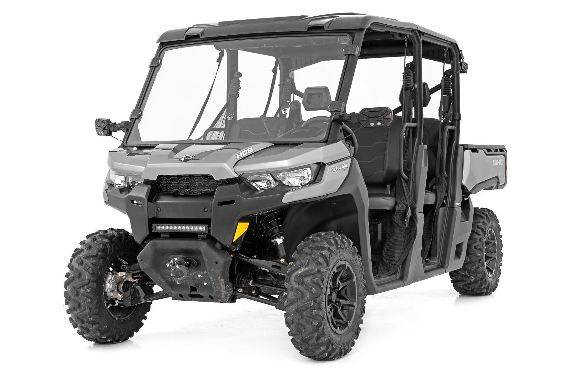 Full Windshield | Scratch Resistant | Can-Am Defender HD 8/HD 9/HD 10 — Bild 2
