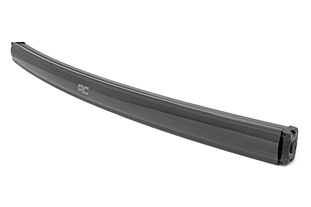54 Inch Black Series LED Light Bar | Curved | Dual Row | Cool White DRL — Bild 3