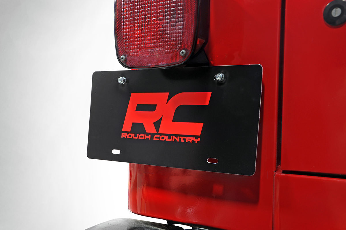 Kennzeichenhalterung | Jeep Wrangler TJ (97–06)/Wrangler Unlimited (04–06) — Bild 3
