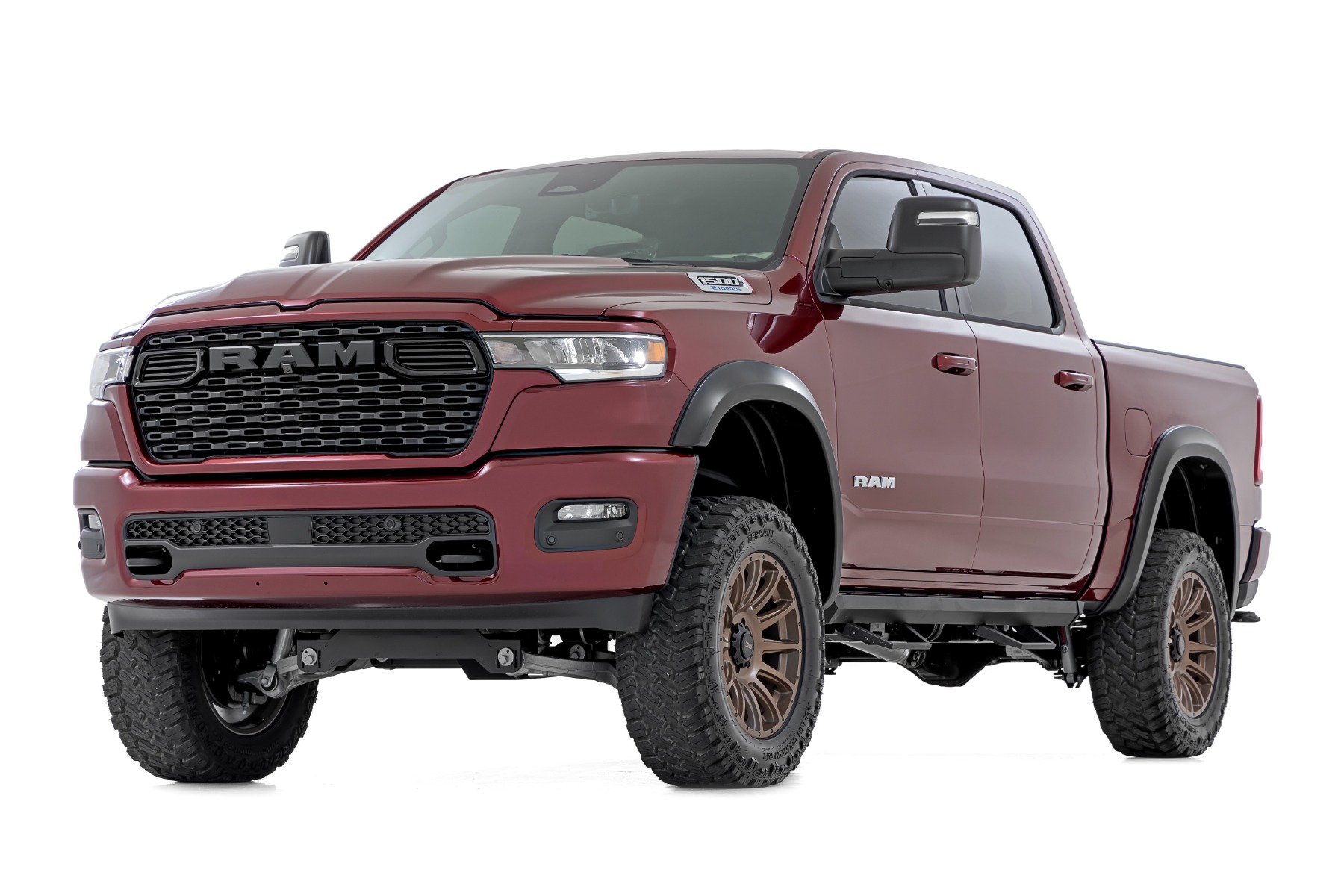 Sport-Kotflügelverbreiterungen | PJ7 Canyon Lake | RAM 1500 2WD/4WD (2025–2026) — Bild 3