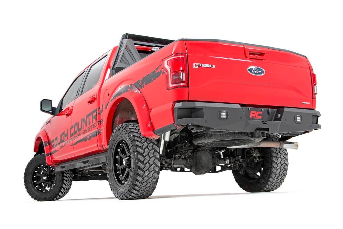 Heckstoßstange | Ford F-150 2WD/4WD (2015–2020) — Bild 3