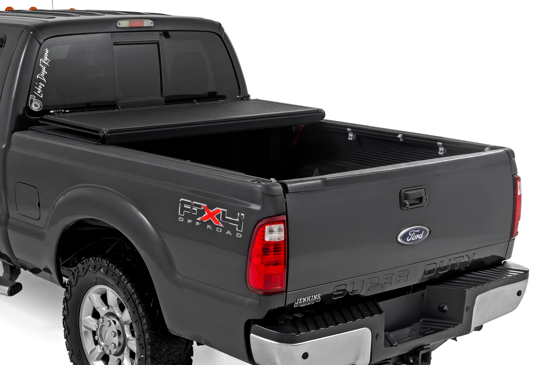 Robuste, flache Ladeflächenabdeckung | 6'10 Zoll Ladefläche | Ford F-250/F-350 Super Duty (99–16) — Bild 2