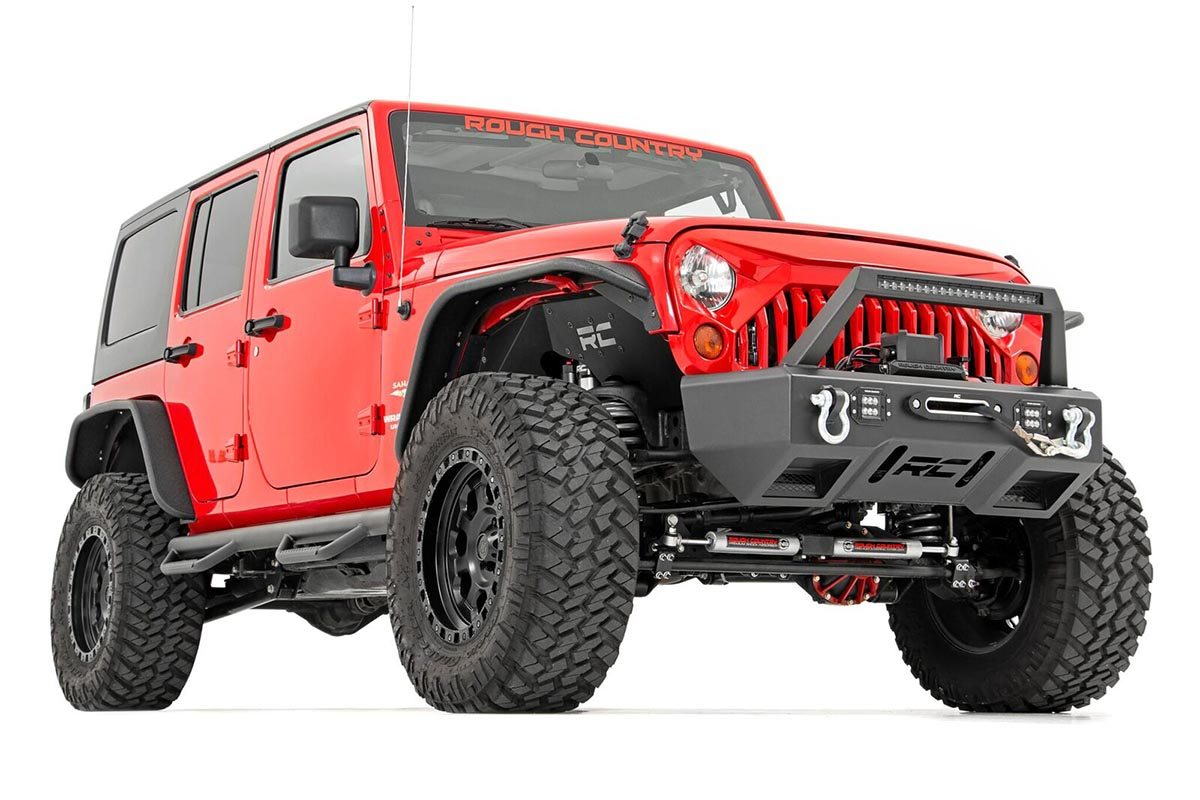 N3 Lenkungsstabilisator | Dual | 2–8 Zoll Höherlegung | Jeep Wrangler JK/Wrangler Unlimited (07–18) — Bild 3