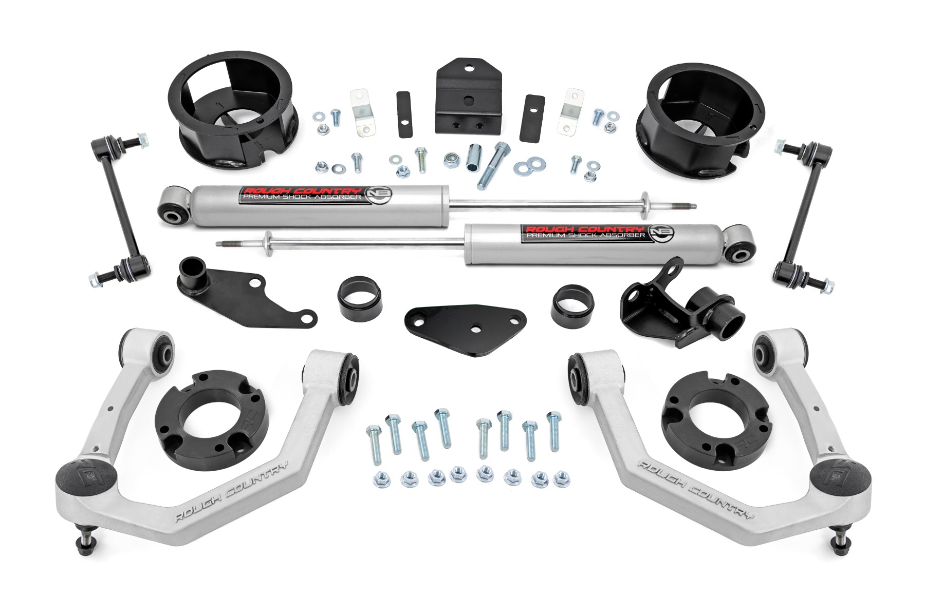 3,5-Zoll-Lift Kit | Toyota 4Runner 4WD (2025–2026)