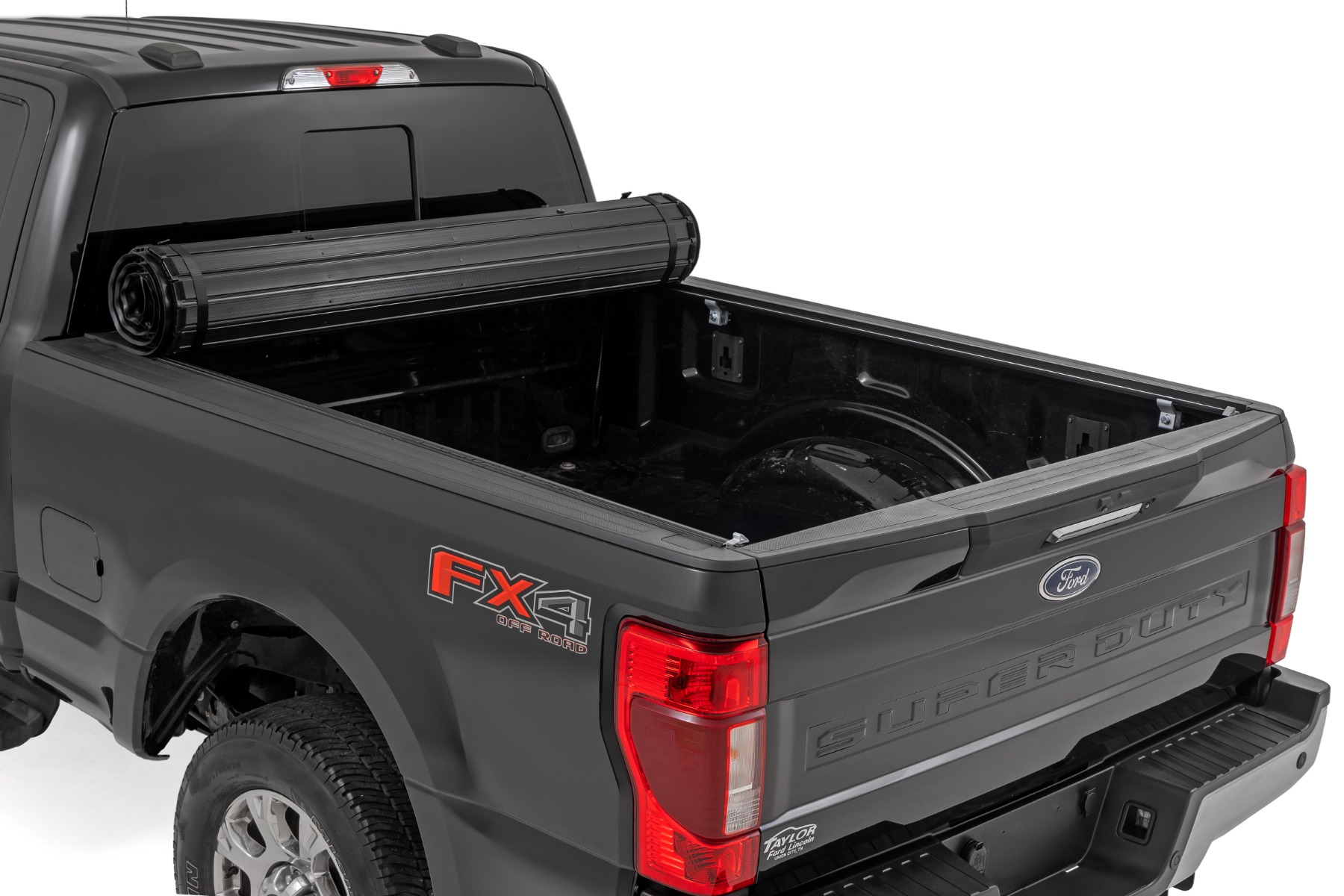 Robuste Ladeflächenabdeckung zum Aufrollen | 6'10 Zoll Ladefläche | Ford F-250/F-350 Super Duty (2017–2026) — Bild 2