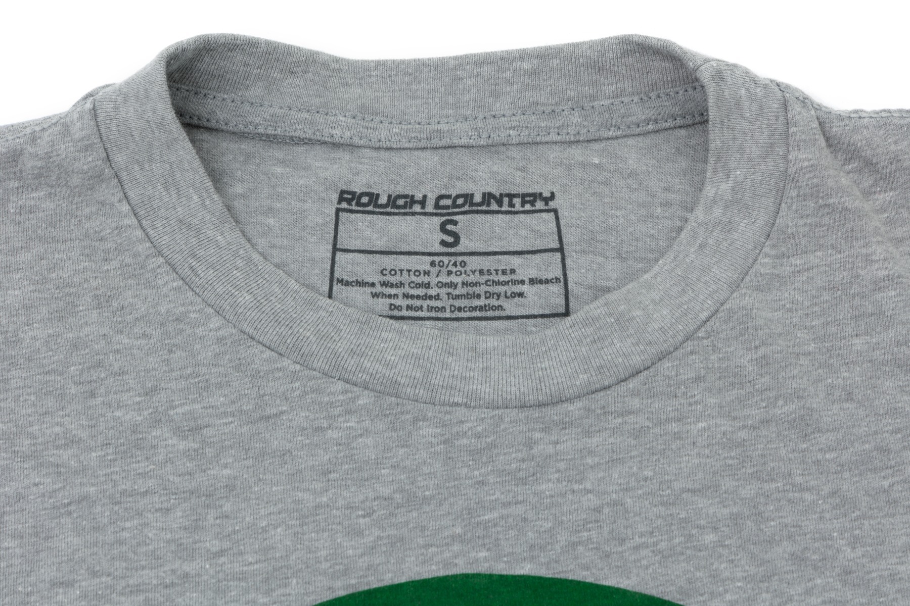 Rough Country T-Shirt | RC Mountains | GRAU MELIERT | 3XL — Bild 3