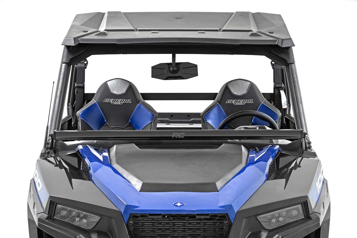 LED-Beleuchtungsset | Untere Windschutzscheibe | 50 Zoll Schwarz, einreihig | Polaris General XP 4 1000 — Bild 2