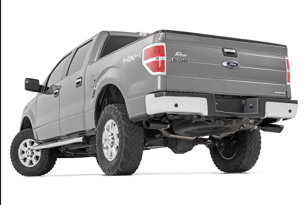 Hochleistungs-Cat-Back-Auspuffanlage | V8-Motoren | Ford F-150 2WD/4WD (2009–2014) — Bild 3