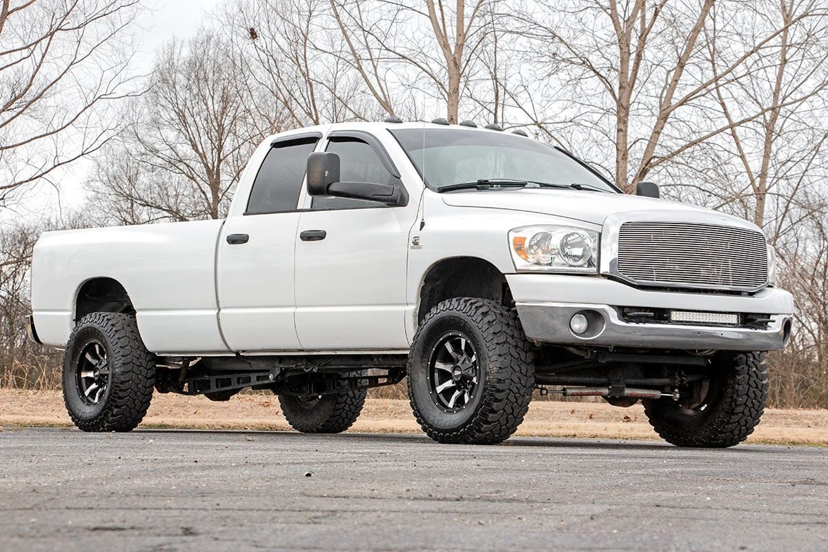 Traktionsstangen-Set | 0–5 Zoll Höherlegung | RAM 2500 4WD (2010–2013) — Bild 2