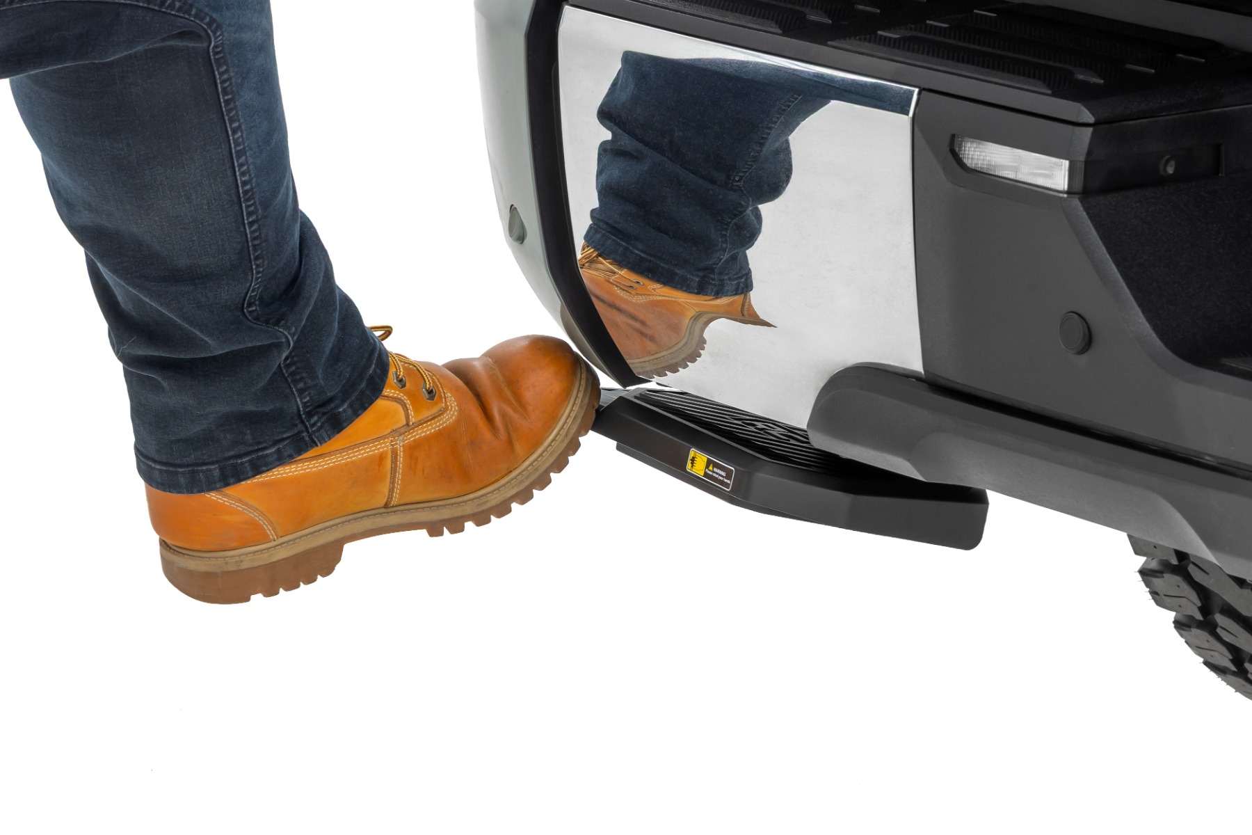 Einziehbare Trittstufe | Manuell ausziehbar | Toyota Tundra 2WD/4WD (2022–2026) — Bild 2
