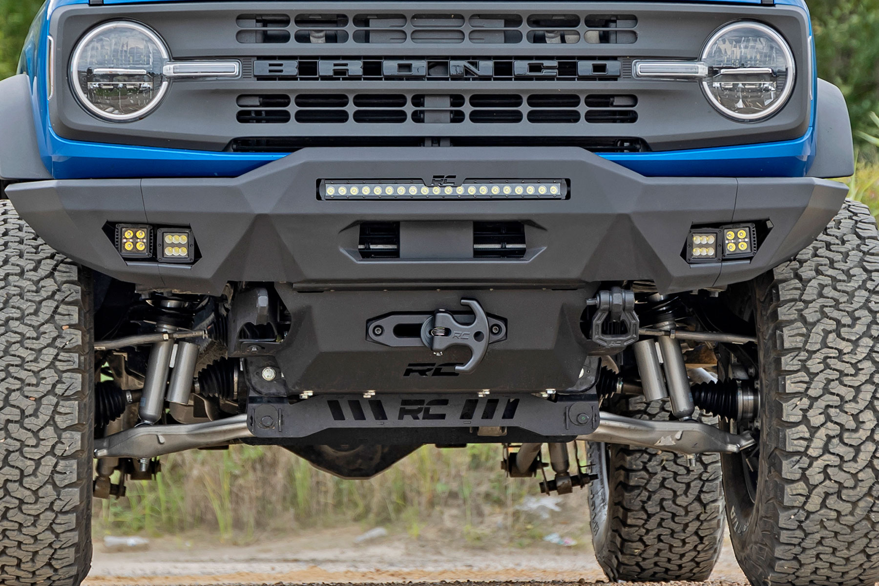 Hidden Winch Mount | All Models | Ford Bronco 4WD (2021-2026) — Bild 4