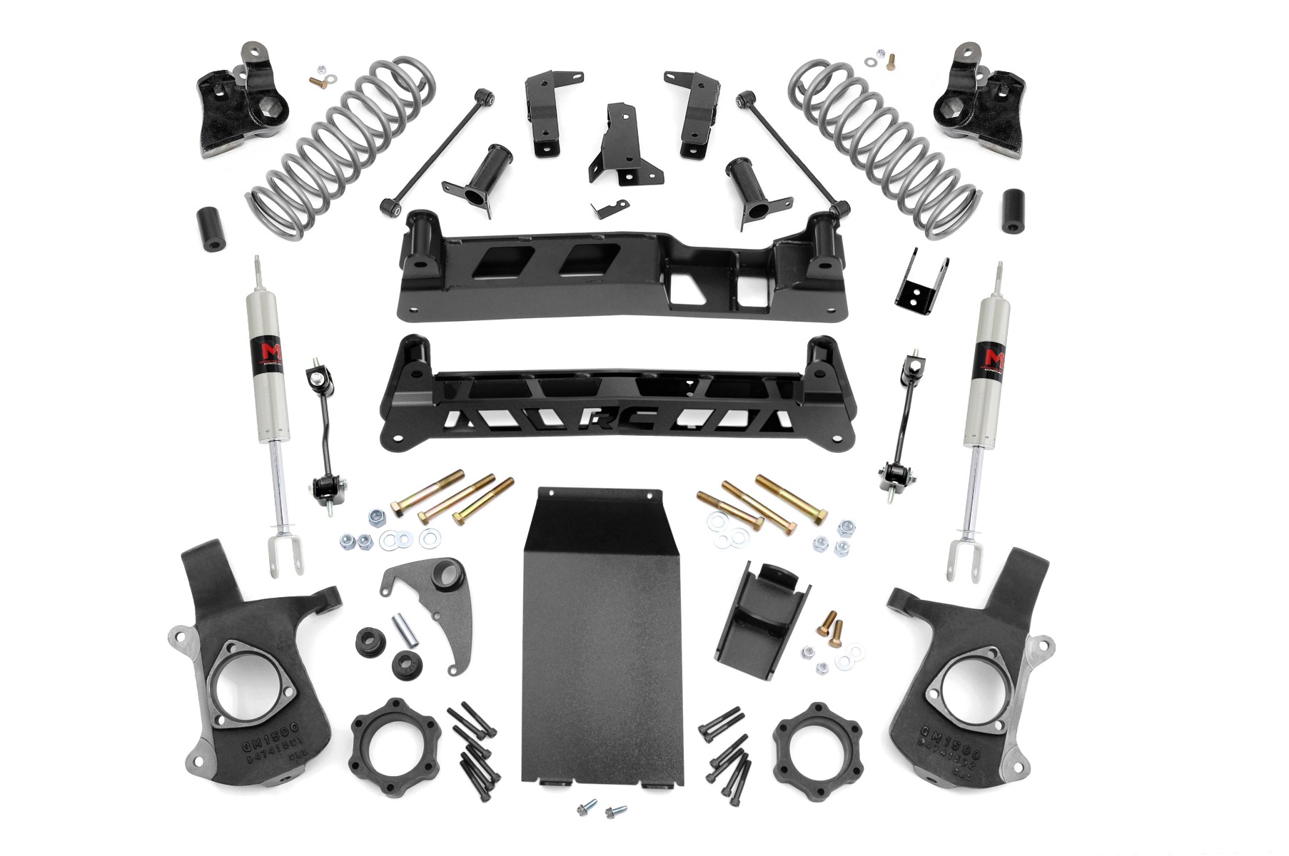 6-Zoll-Lift Kit | NTD | M1 | Chevy Avalanche (02–06)/Suburban 1500 (00–06) — Bild 1