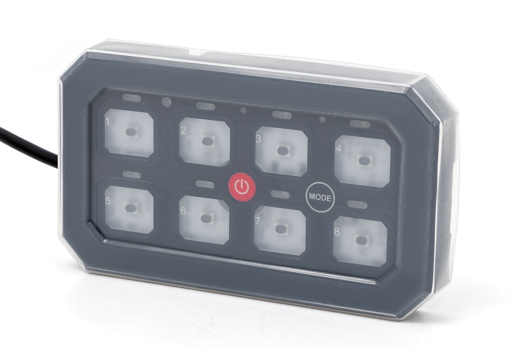 8-fach-Schalttafel | Bluetooth | Tasten mit RGB-Hintergrundbeleuchtung | Multifunktionsmodi — Bild 5
