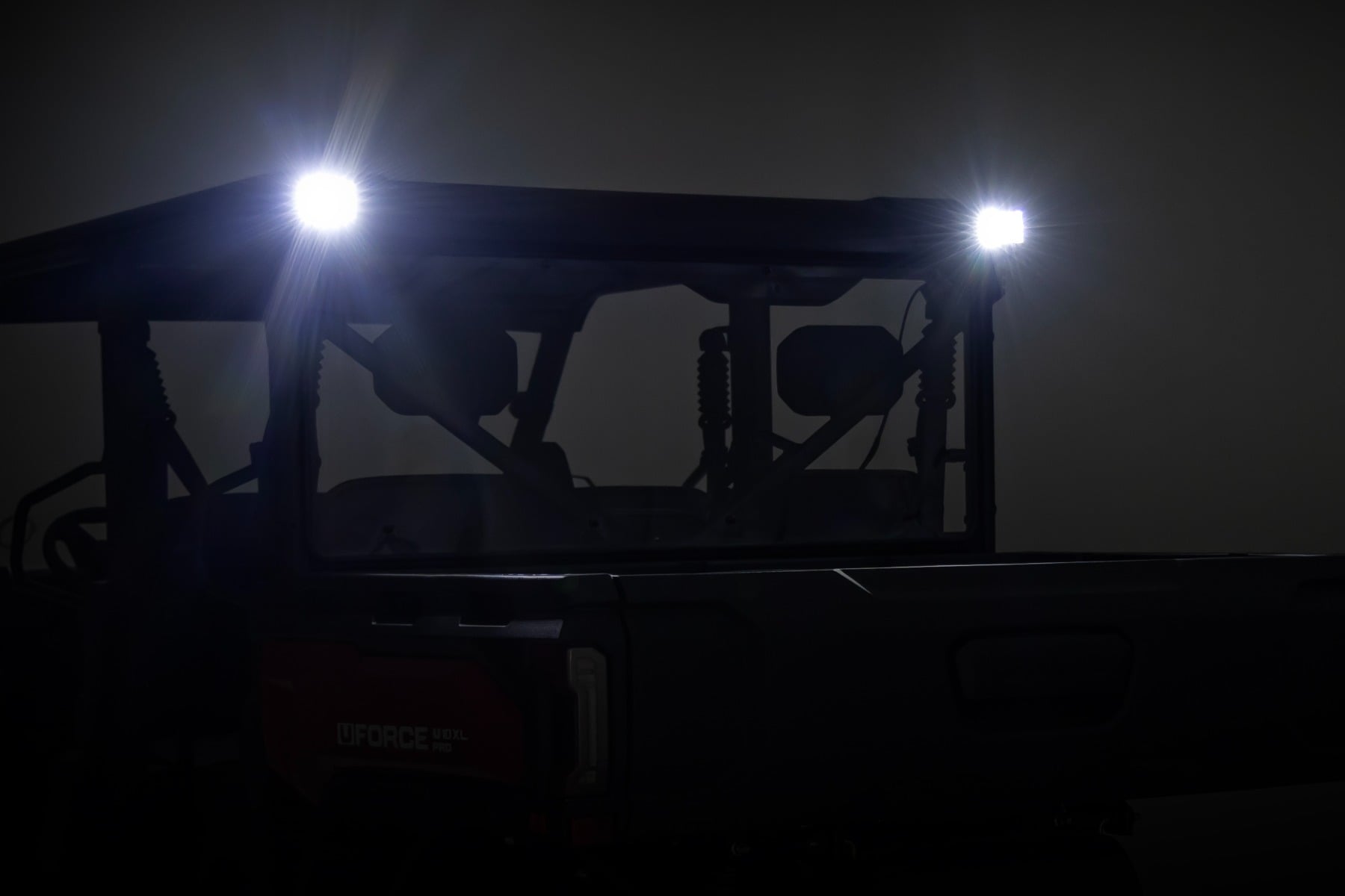 LED-Beleuchtungsset | Heckmontage | 2 Zoll Schwarz, Paar | CFMOTO UFORCE U10 Pro — Bild 5