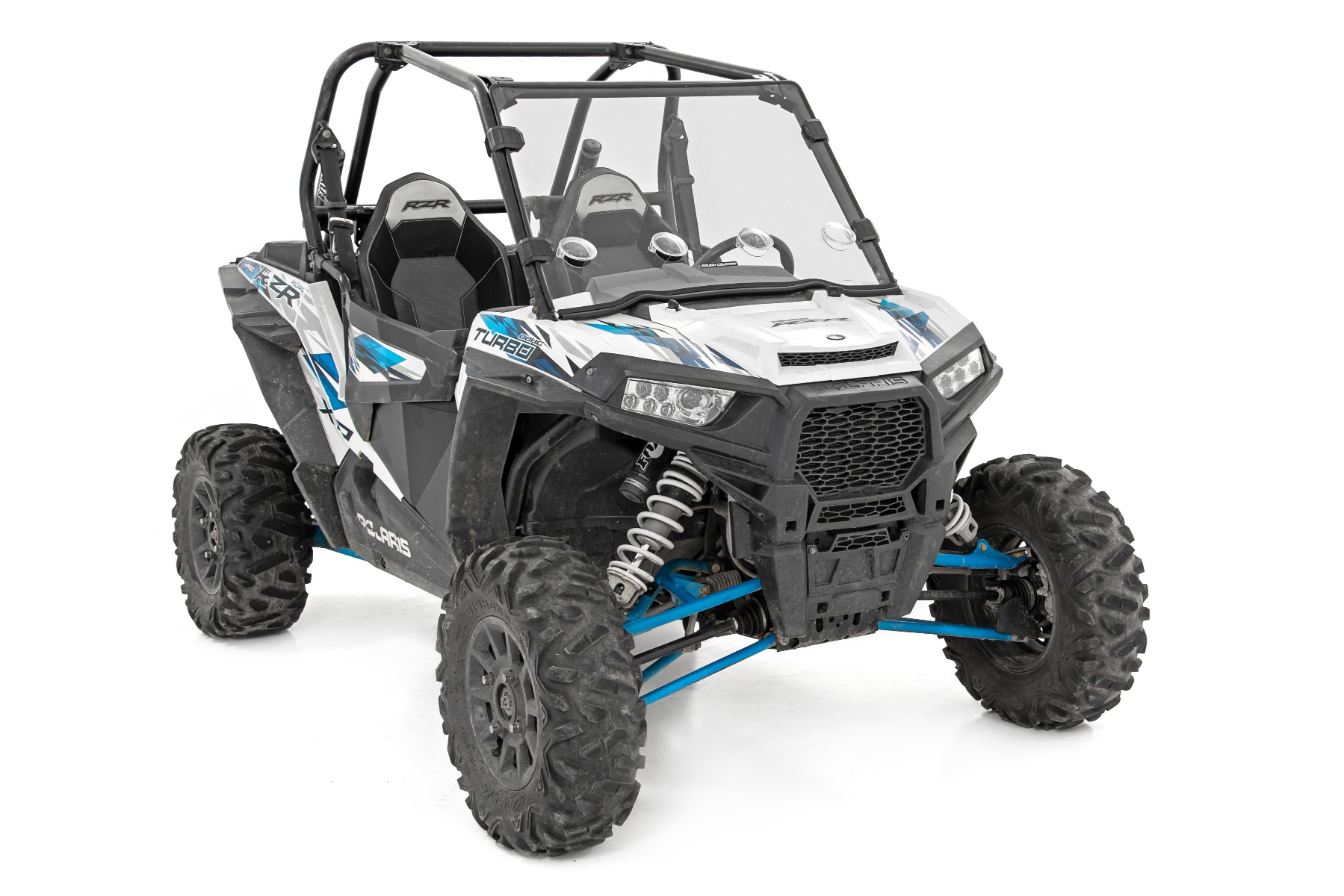 Full Windshield | Vented | Scratch Resistant |  Polaris RZR XP 1000 — Bild 4