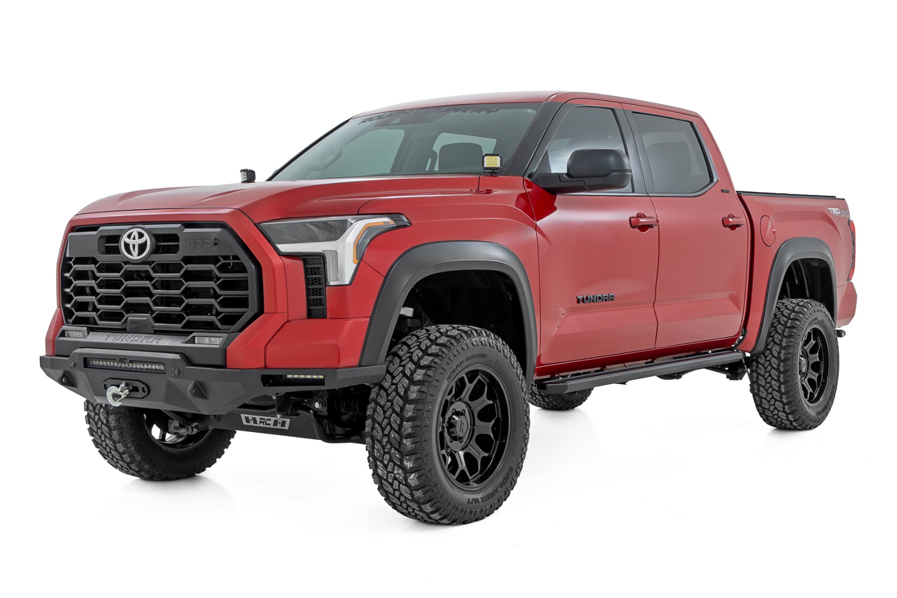 Multi-Color LED Running Boards | CrewMax | Toyota Tundra 2WD/4WD (2022-2026) — Bild 4