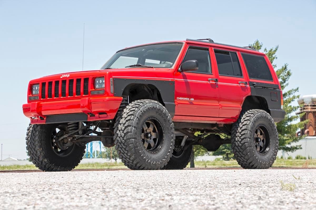 Full Body Armor | FR & RR Combo | Jeep Cherokee XJ 2WD/4WD (1997-2001) — Bild 5