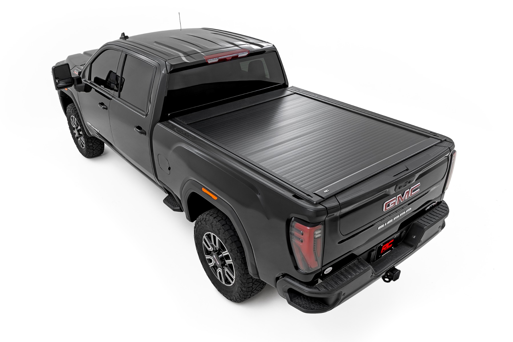 Manuell versenkbare Ladeflächenabdeckung | 6'9" Ladefläche | Chevy/GMC 2500HD/3500HD (20–26) — Bild 12
