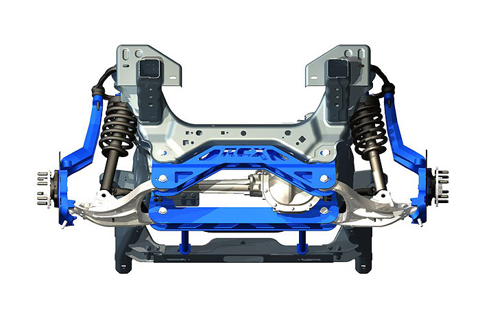 4 Inch Lift Kit | Ford F-150 4WD (2004-2008) — Bild 2