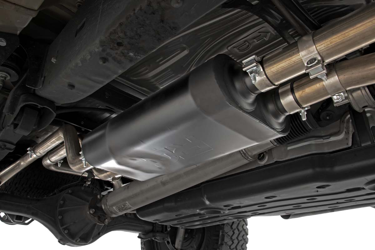 Hochleistungs-Cat-Back-Auspuffanlage | Edelstahl | 4,6 l/5,7 l | Toyota Tundra (09–21) — Bild 4