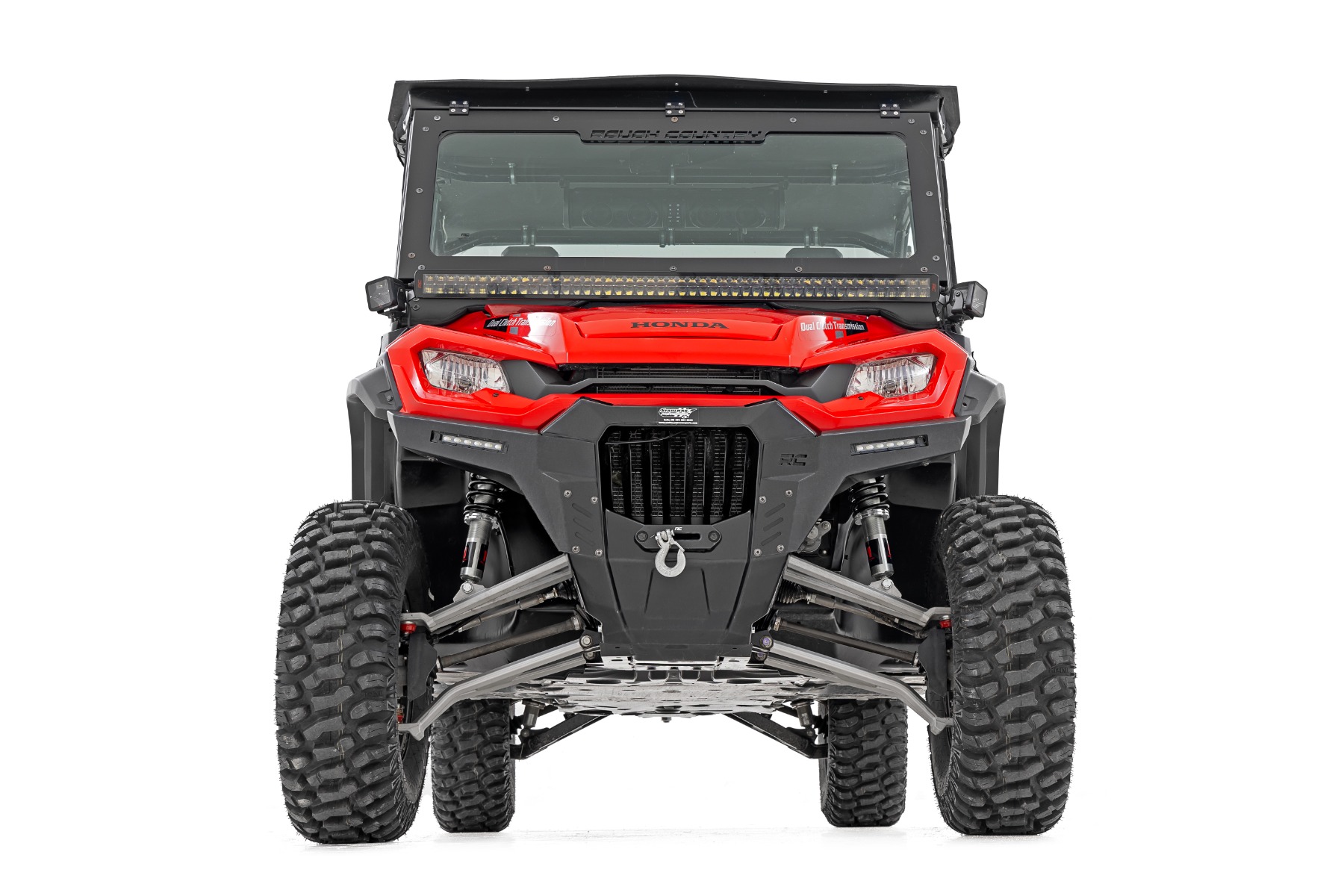 Stoßfängerflügel | Stinger | 6 Zoll LED-Kombileuchte | Honda Pioneer 1000-6 — Bild 5