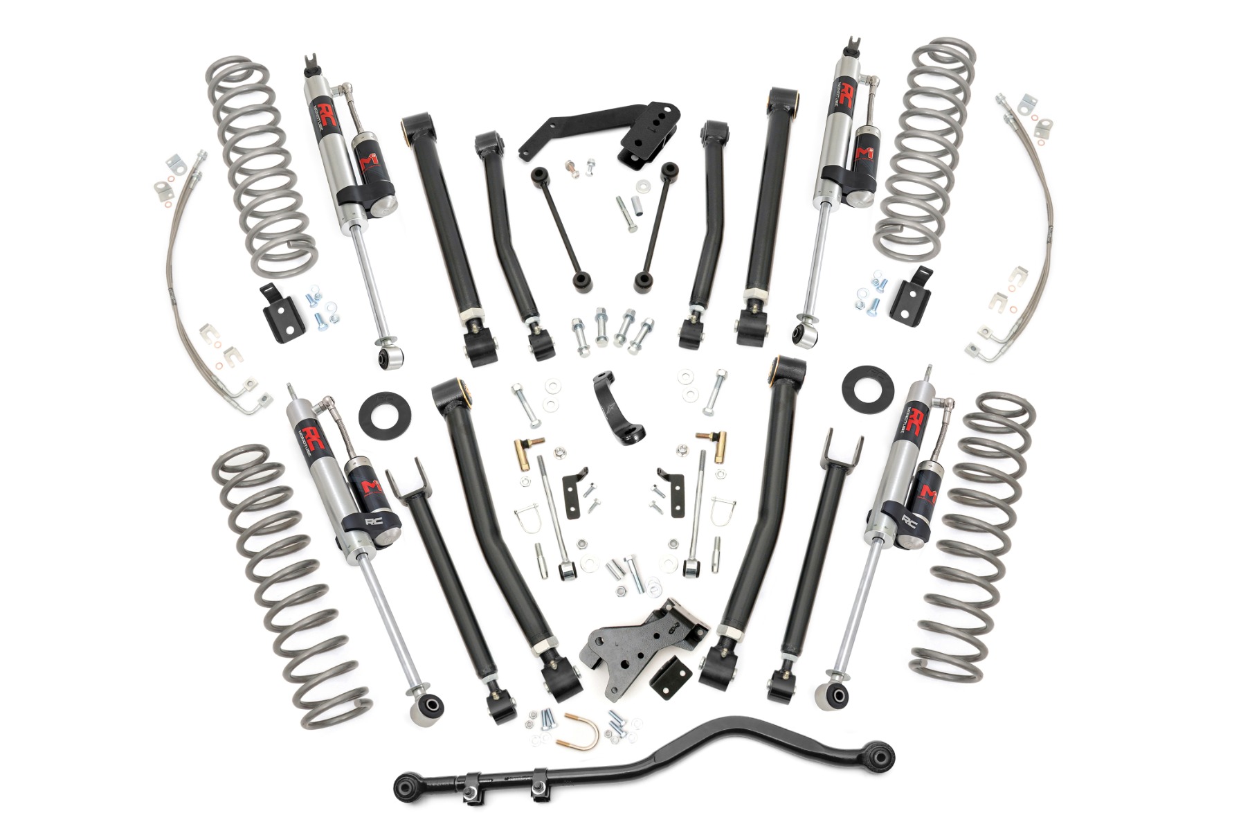 6-Zoll-Lift Kit | M1R | Jeep Wrangler Unlimited 2WD/4WD (2007–2018)