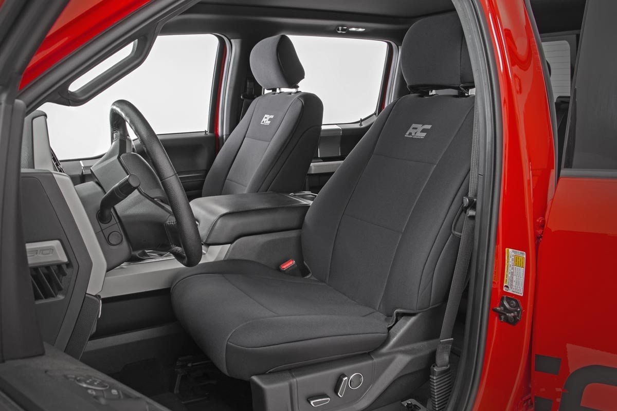Sitzbezüge | FR-Schalensitz und RR-Sitzbank | Ford F-150/Lightning/F-250/F-350 (15–26) — Bild 3