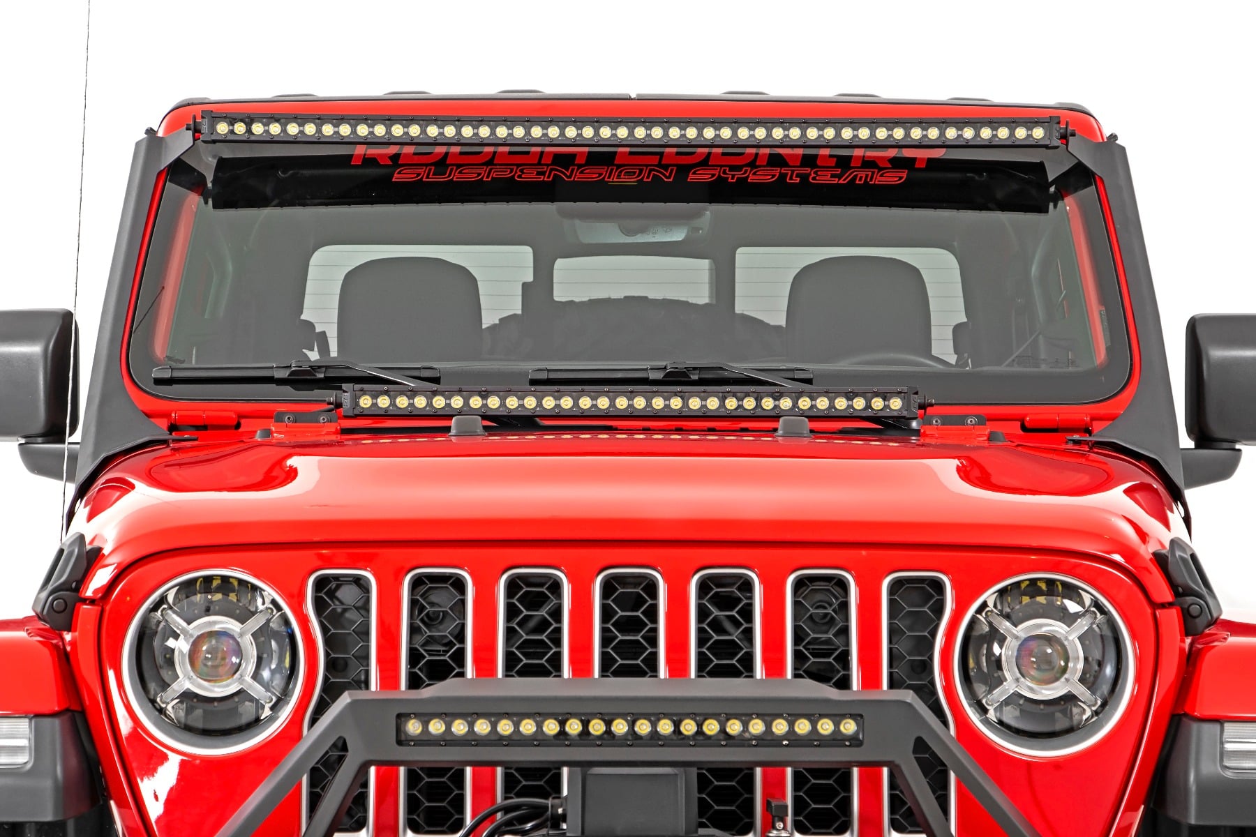 9-Zoll-LED-Scheinwerfer | DOT-zugelassen | Jeep Gladiator JT/Wrangler JL (2018–2026) — Bild 7