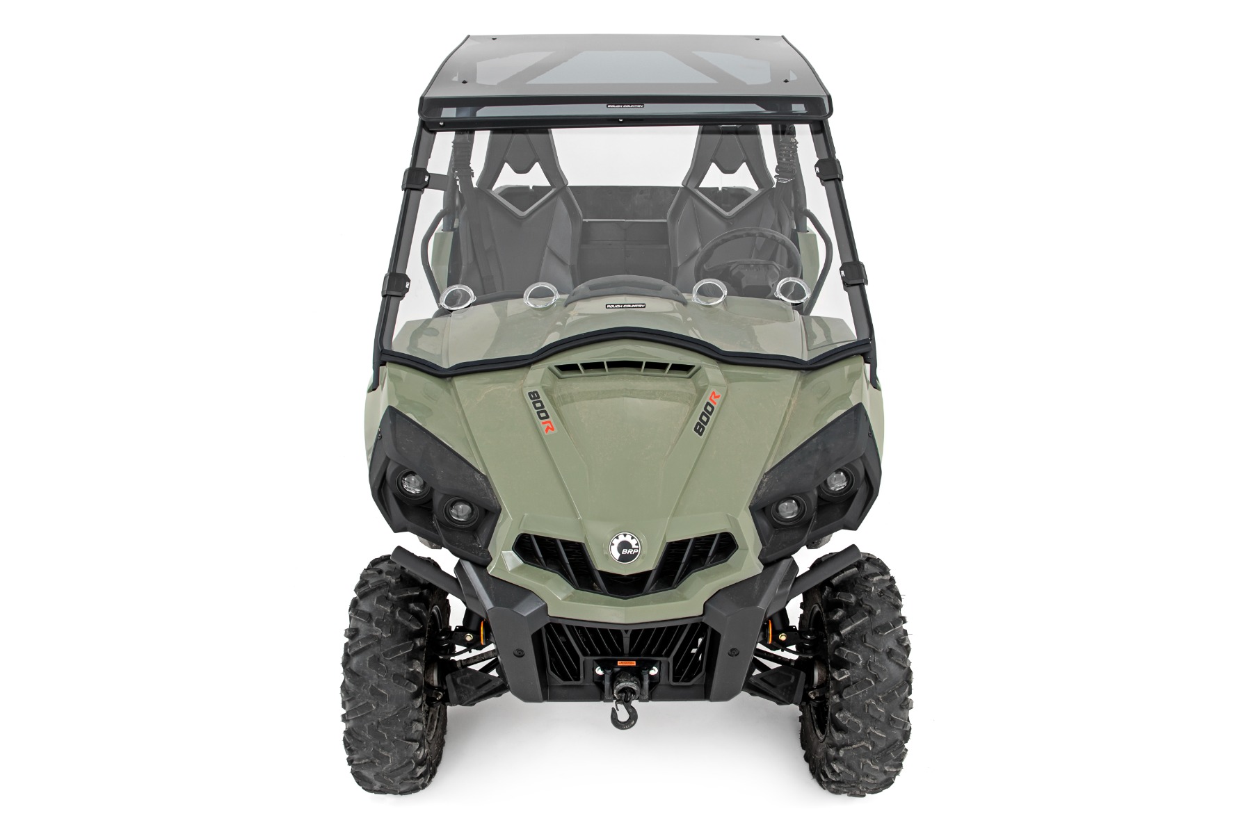 Vollverkleidung mit Belüftung | Kratzfest | Can-Am Commander Max 1000 — Bild 4