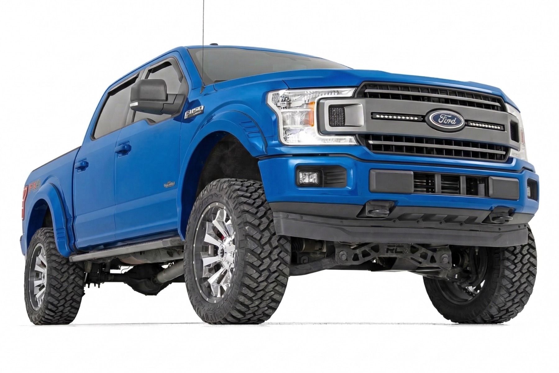 SF1 Kotflügelverbreiterungen | E7 Velocity Blue | Ford F-150 2WD/4WD (2018–2020) — Bild 2