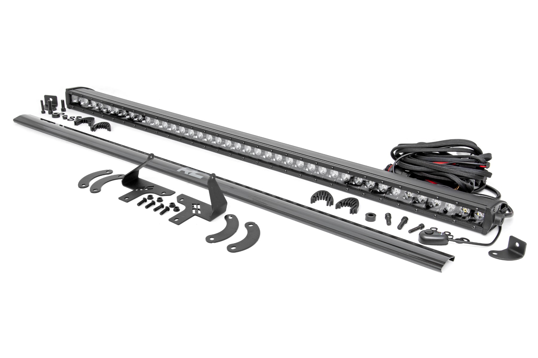 LED-Beleuchtungsset | Frontmontage | 40 Zoll Black-Series einreihig | Polaris RZR XP 4 1000 (2024)