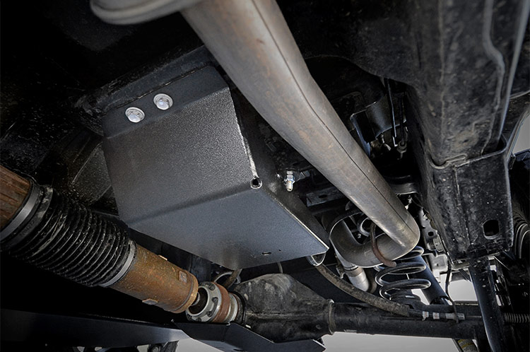 EVAP Canister Skid Plate | Jeep Wrangler JK/Wrangler Unlimited  (2007-2018) — Bild 2