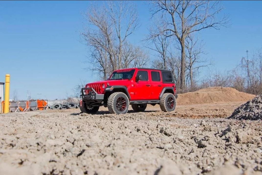 3,5-Zoll-Lift Kit | C/A-Tieferlegung | 2-türig | Jeep Wrangler JL 4WD (2018–2023) — Bild 4