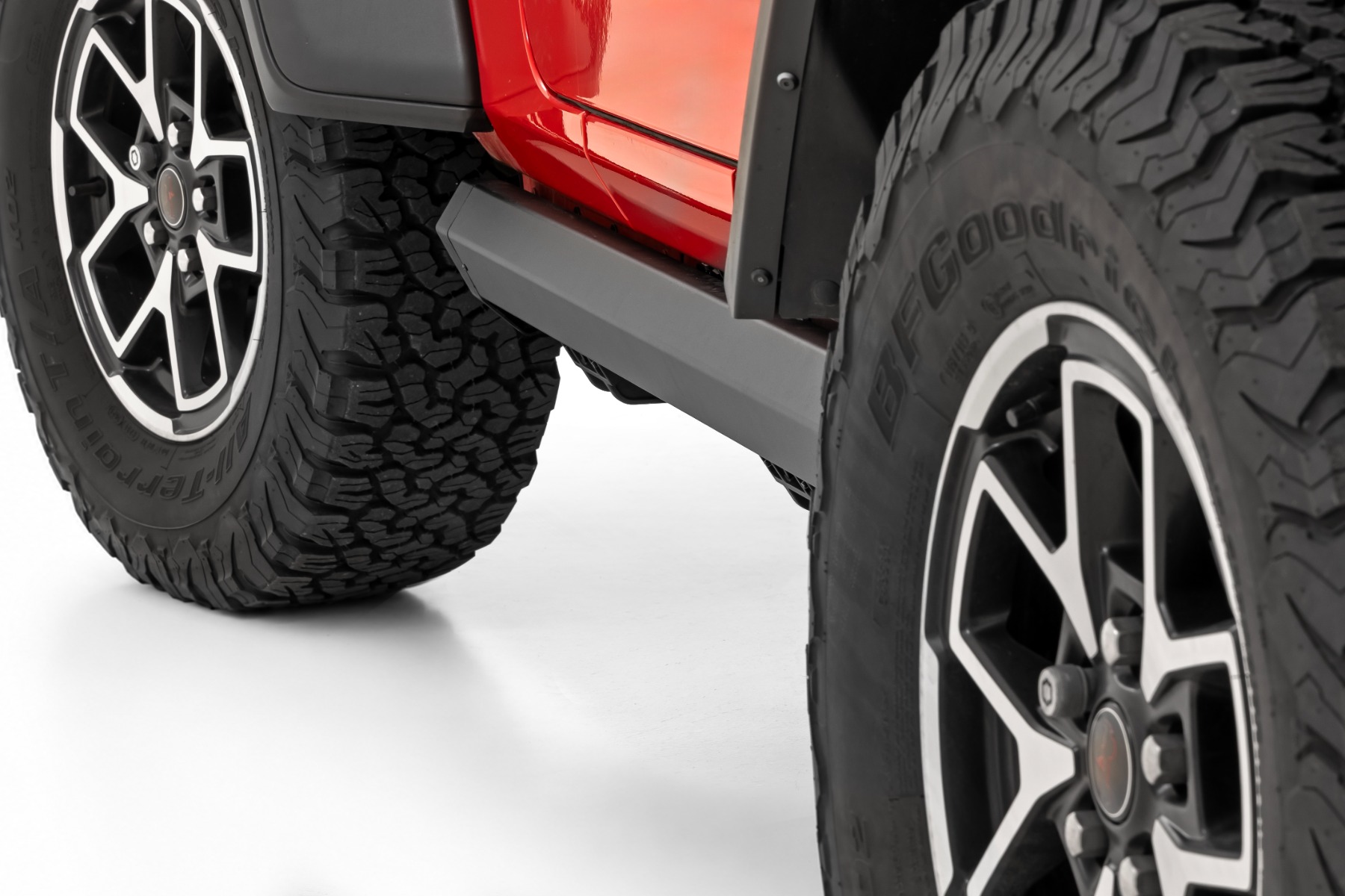 Power Running Boards | HT-Series | 2 Door | Jeep Wrangler JL (2018-2026) — Bild 4
