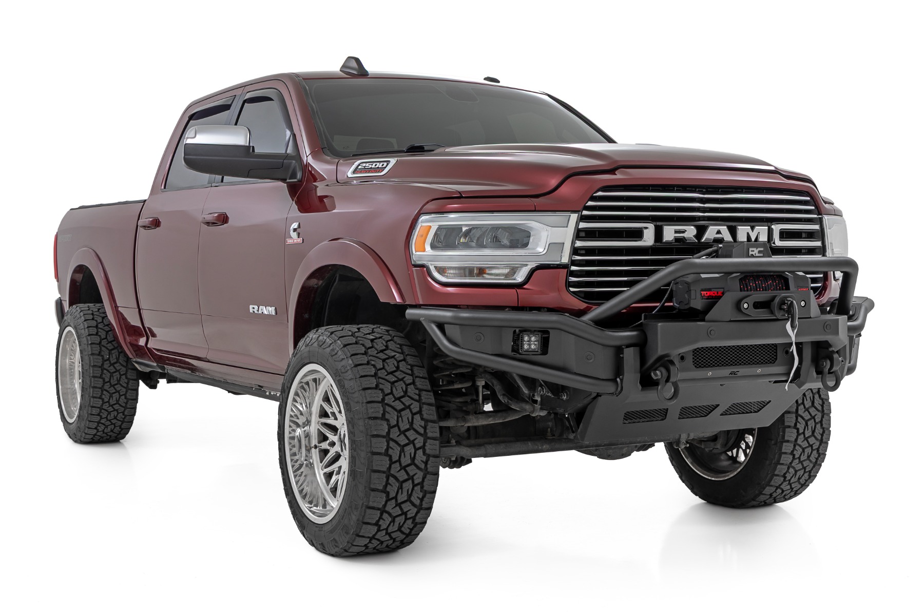 Frontstoßstange | Rohrkonstruktion | Seilwinde | RAM 2500/3500 2WD/4WD (2019–2026) — Bild 2