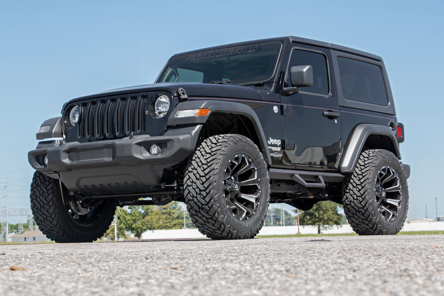 2.5 Inch Lift Kit | Coils | N3 | Jeep Wrangler JL 4WD (2024-2026) — Bild 4