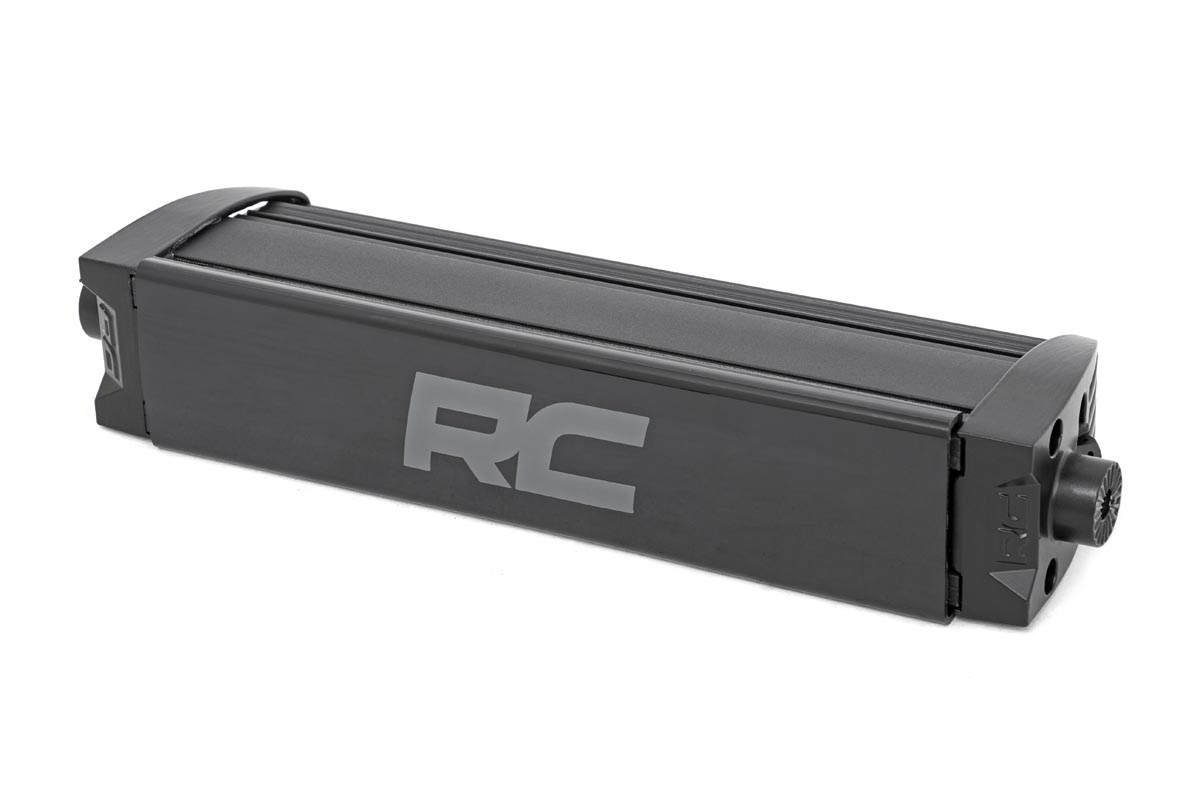 8 Inch Black Series LED Light Bar | Single Row | Cool White DRL — Bild 3