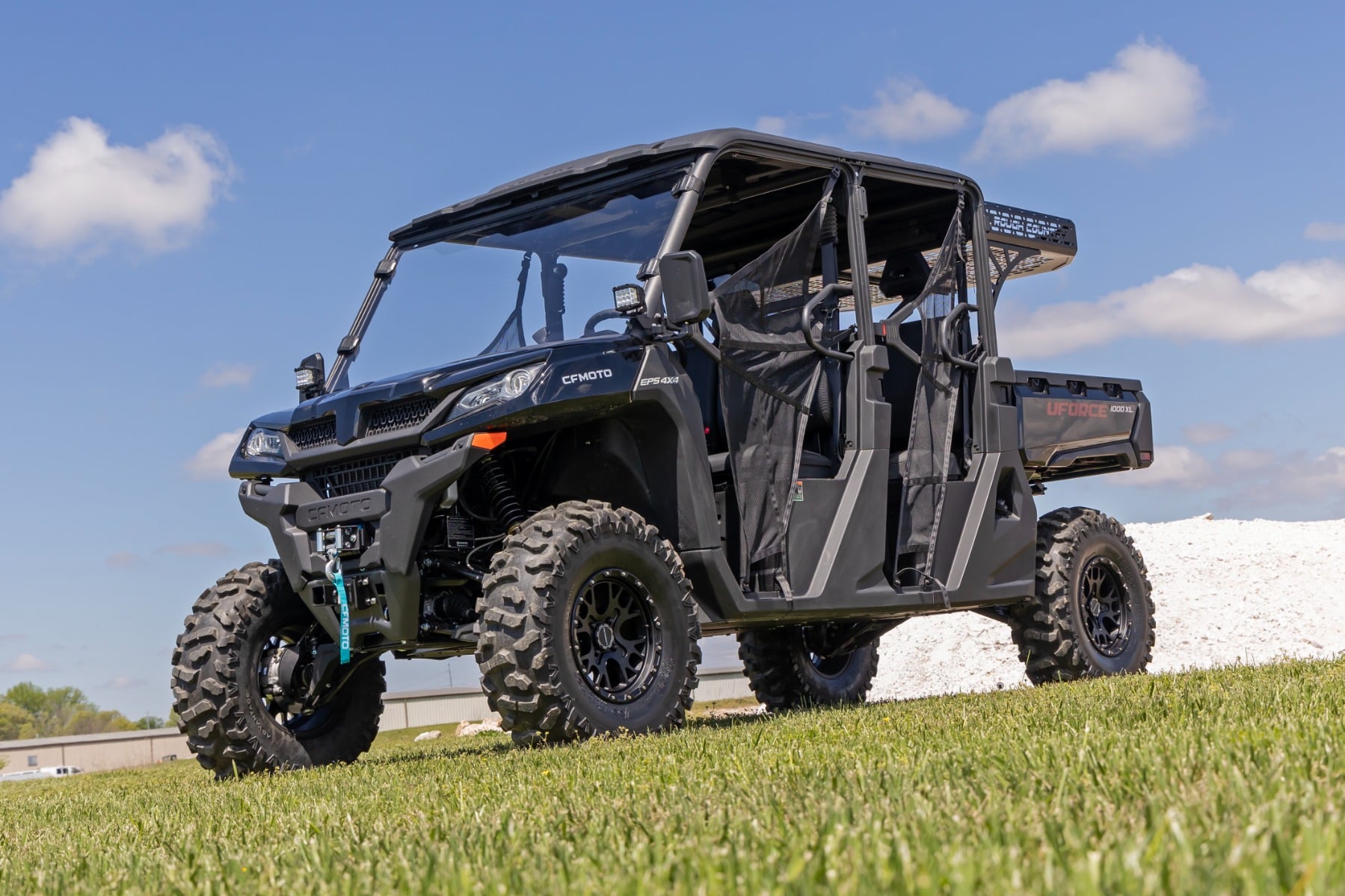 2-Zoll-Lift Kit | CFMOTO UFORCE 1000 — Bild 6
