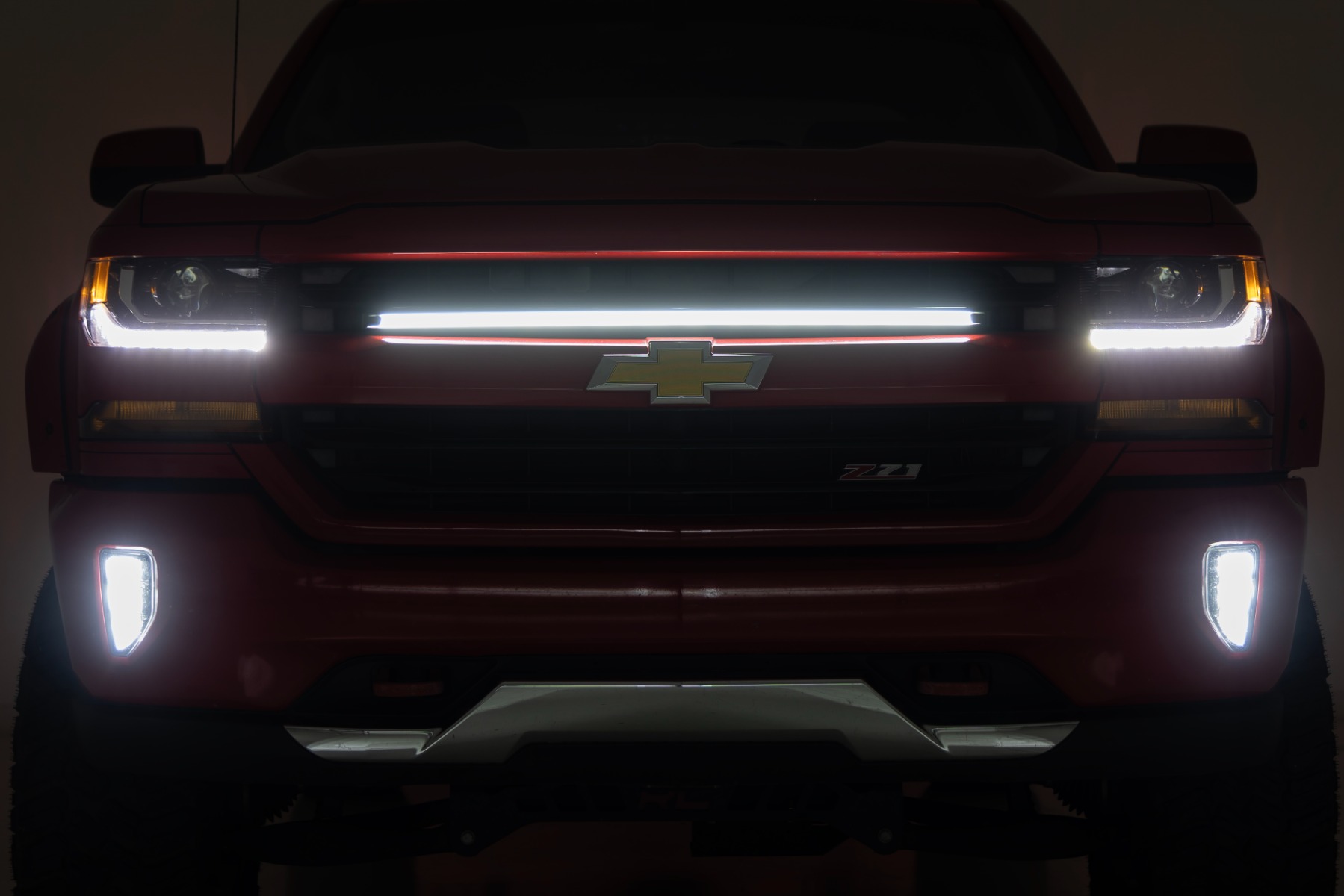 LED Light Kit | Grille Mount | 30 Inch DRL | Chevy Silverado 1500 (16-18) — Bild 2