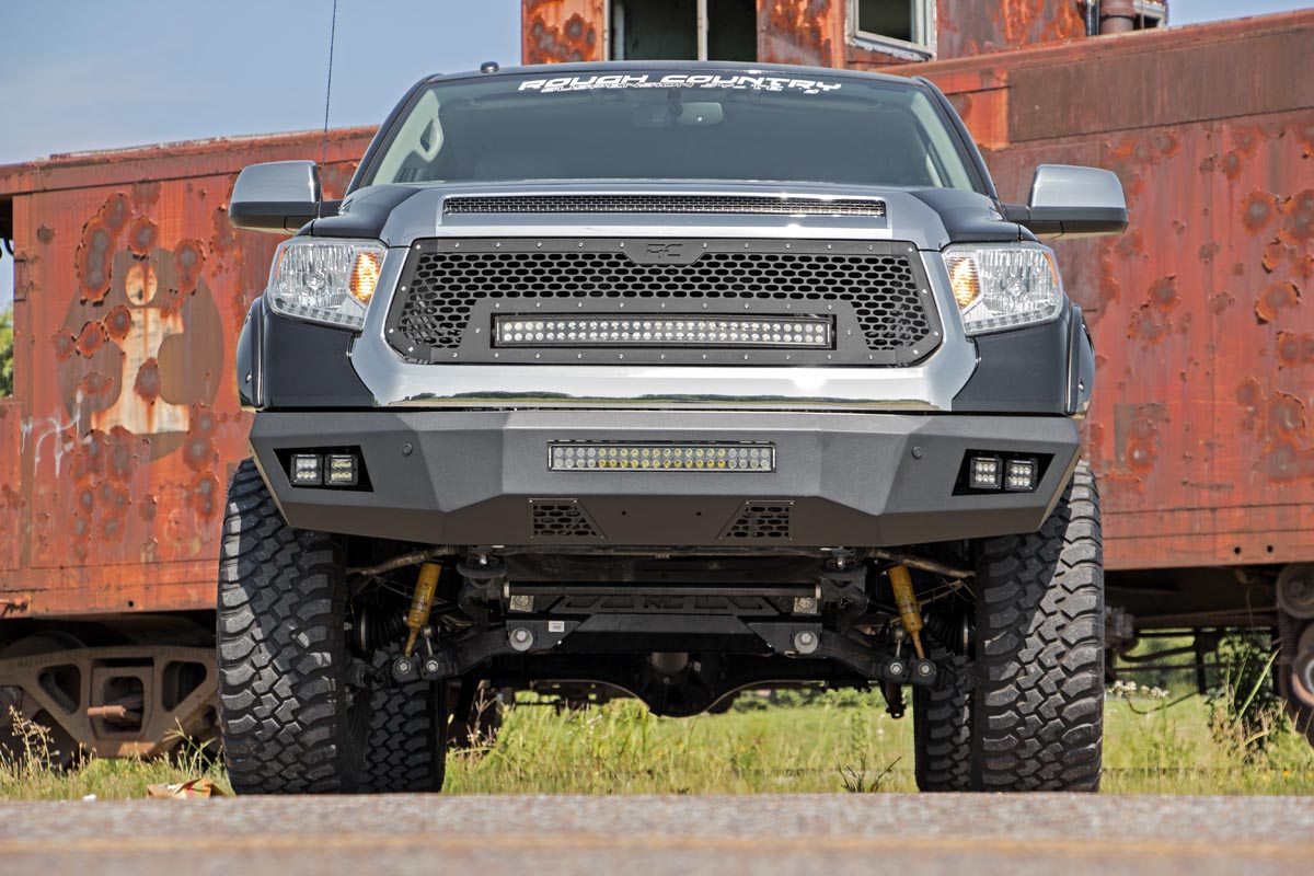 Frontstoßstange | Toyota Tundra 2WD/4WD (2014–2021) — Bild 6
