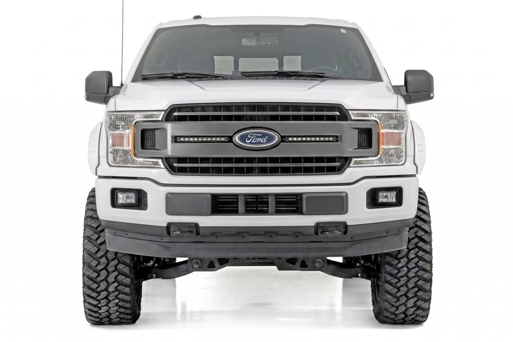 SF1 Kotflügelverbreiterungen | Z1 Oxford White | Ford F-150 2WD/4WD (2015–2017) — Bild 4