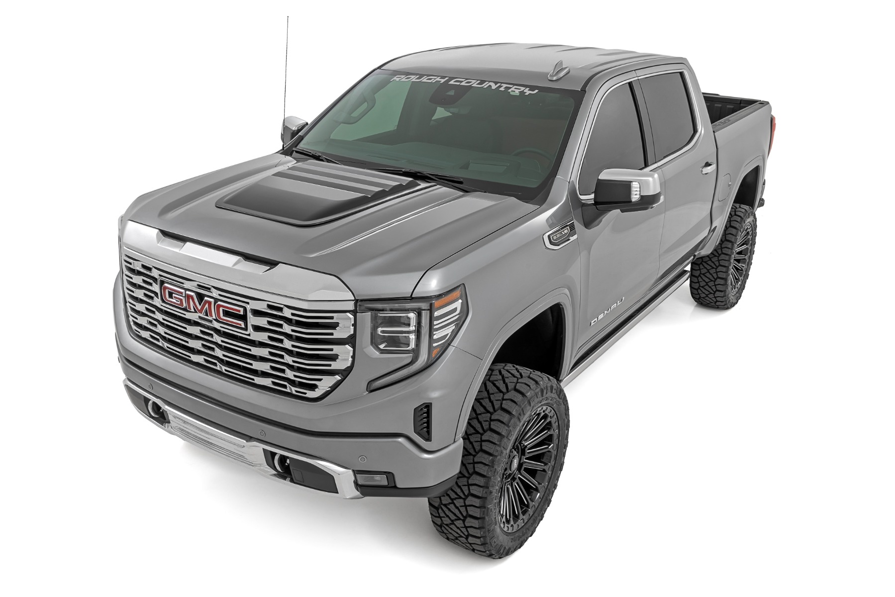 Hood Scoop | G6M Titanium Rush | GMC Sierra 1500 2WD/4WD (2019-2026) — Bild 3