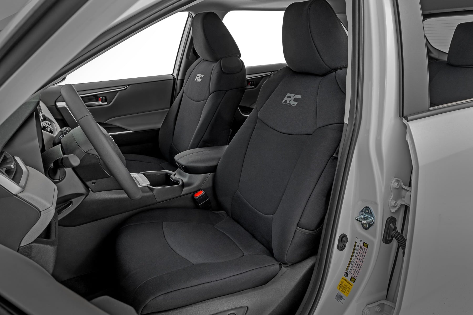 Sitzbezüge | Vorne & hinten | Toyota Rav4 2WD/4WD (2019–2025)