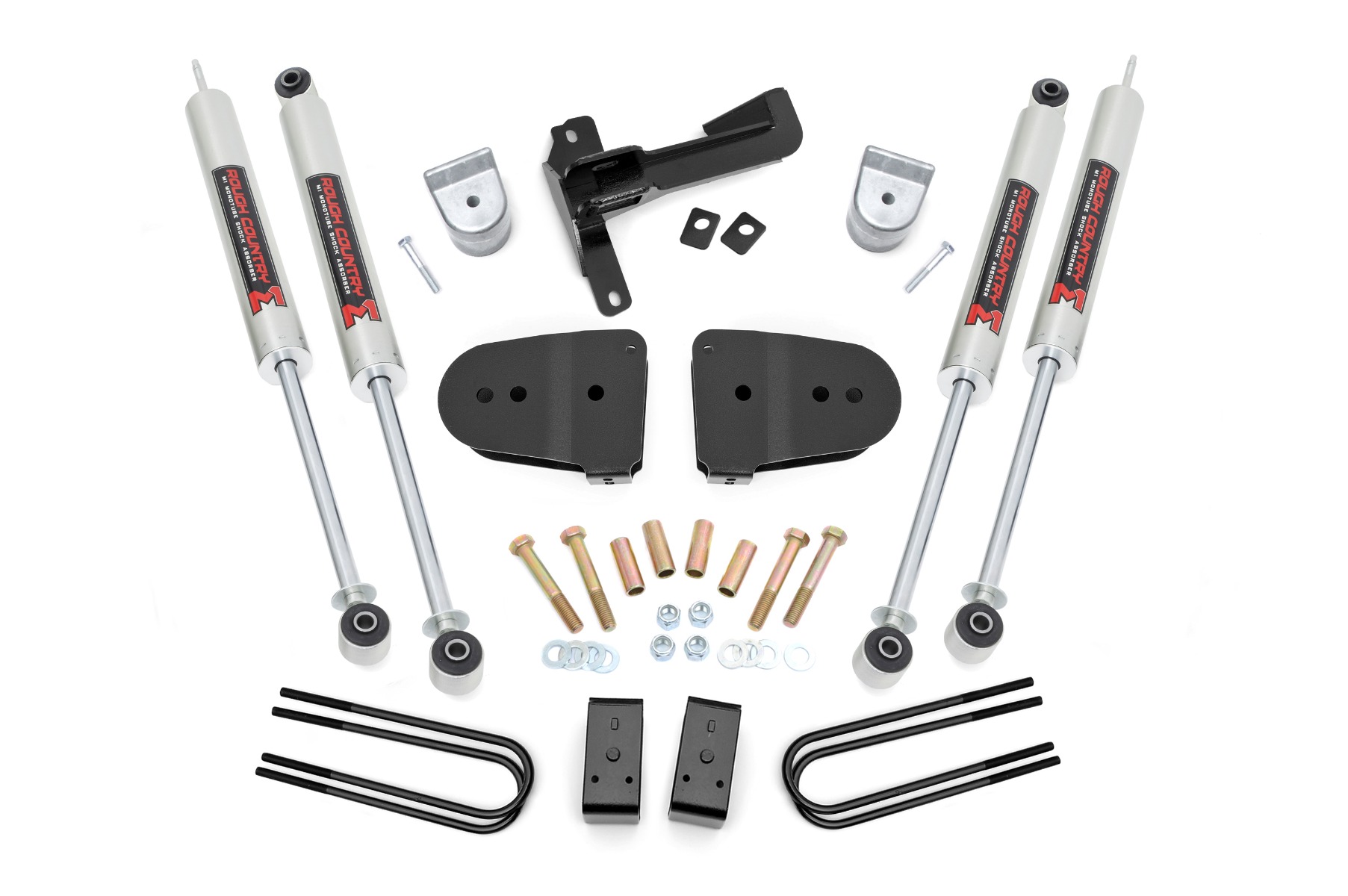 3-Zoll-Lift Kit | M1 | Ford F-250/F-350 Super Duty 4WD (2023–2026)